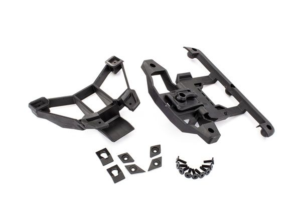 TRA8915, Traxxas Maxx Body Mount Set