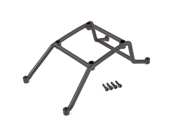 TRA9013, Traxxas Body support/ 3x12mm CS (4) / (fits #9011 body)