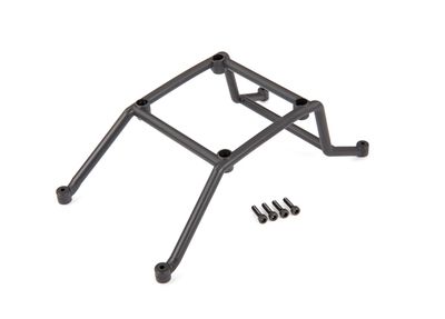 TRA9013, Traxxas Body support/ 3x12mm CS (4) / (fits #9011 body)