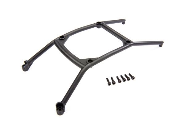 Traxxas Body support, rear/ 3x10mm CS (4) (fits MaxxÔøΩ)