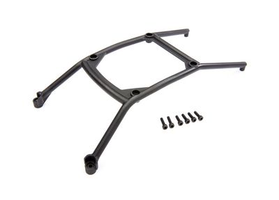 Traxxas Body support, rear/ 3x10mm CS (4) (fits MaxxÔøΩ)