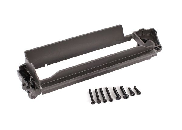TRA8919X, Traxxas Battery expansion kit (allows for installation of taller battery packs in Maxx with standard chassis (329mm wheelbase))