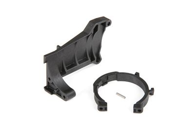 Traxxas Motor mounts (front and rear)/ 4x10 BCS with split and flat washers (1)/ pin (1) (for installation of #3481ÔøΩor #3483 motor into MaxxÔøΩ or MaxxÔøΩ SlashÔøΩ)
