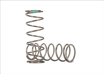 TRA8959, Traxxas Springs, shock (natural finish) (GT-Maxx) (2.054 rate) (2)