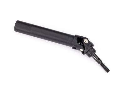 TRA8994X, Traxxas Stub axle assembly, outer (front or rear) (assembled with internal-splined half shaft) (for use with #8995 WideMaxx suspension kit)