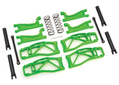 TRA8995G, Traxxas Maxx WideMaxx Suspension Kit (Green)