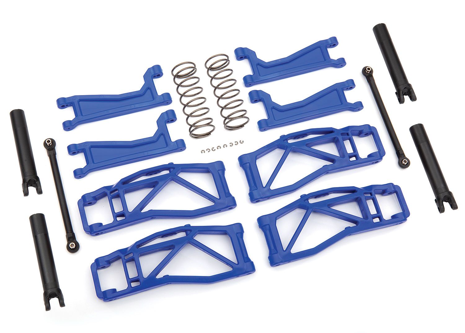 TRA8995X, Traxxas Maxx WideMaxx Suspension Kit (Blue)