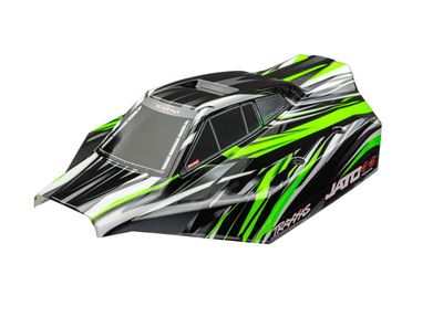 Traxxas Body, Jato 4X4 Brushless, green (painted, decals applied)