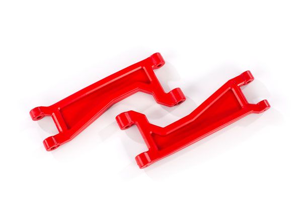 Traxxas Suspension arms, upper, red (left or right, front or rear) (2) (for use with #8995 WideMaxxÔøΩ suspension kit)