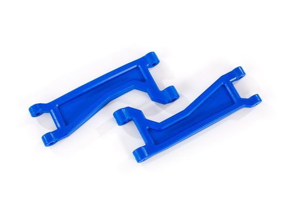 Traxxas Suspension arms, upper, blue (left or right, front or rear) (2) (for use with #8995 WideMaxxÔøΩ suspension kit)