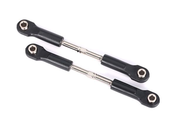 Traxxas Turnbuckles, camber link, 91mm (80mm center to center) (assembled with rod ends and hollow balls) (2)