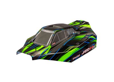 Traxxas Body, JatoÔøΩ 4X4 VXL, green (painted, decals applied)