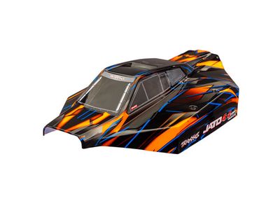 TRA9060-ORNG, Traxxas Body, Jato 4X4 VXL, orange (painted, decals applied)