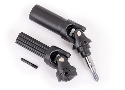 TRA9052, Traxxas Hoss/Rustler/Slash 4x4 Rear HD Driveshaft Assembly w/6mm Axle