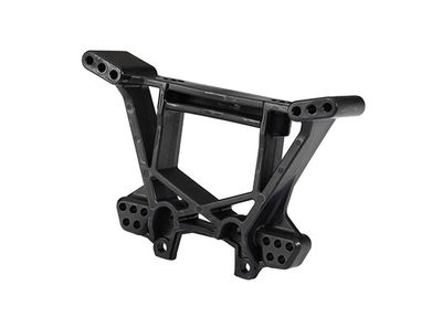 Traxxas Shock tower, rear, extreme heavy duty, black (for use with #9080 upgrade kit)