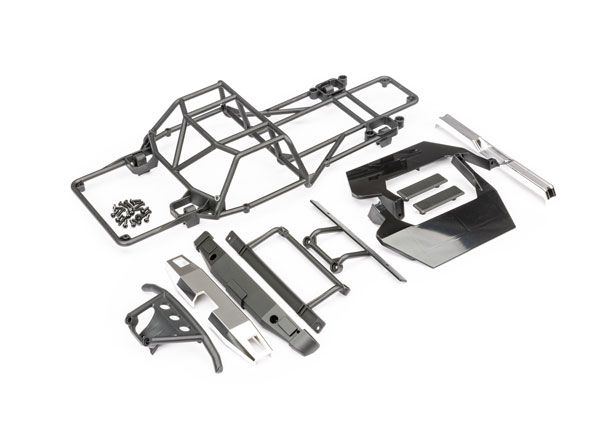 Traxxas Body accessories kit, BigfootÔøΩ No. 8 (includes body support, front and rear bumpers, bumper mounts, side skirts (left &amp; right), &amp; mounting hardware)