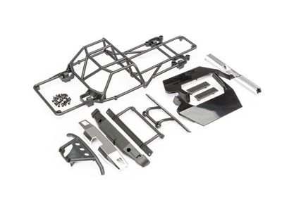 Traxxas Body accessories kit, BigfootÔøΩ No. 8 (includes body support, front and rear bumpers, bumper mounts, side skirts (left &amp; right), &amp; mounting hardware)