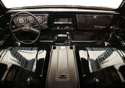 TRA9114-BLK, Traxxas Interior, Chevrolet Blazer (1969 -1972)