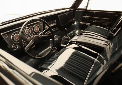 TRA9114-BLK, Traxxas Interior, Chevrolet Blazer (1969 -1972)