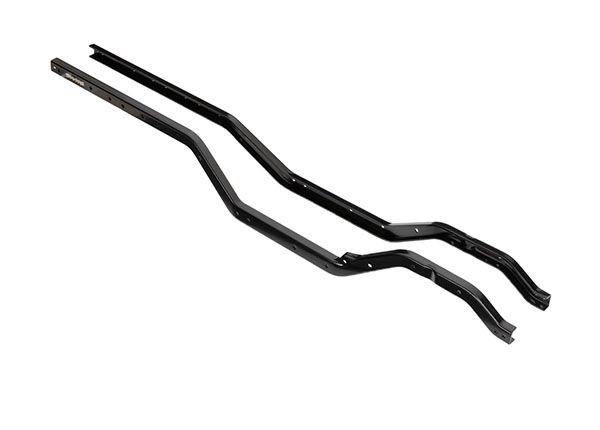 Traxxas Chassis rails, 480mm (steel) (left &amp; right)