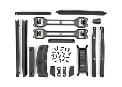 TRA9238, Traxxas Body conversion kit, TRX-4 Sport (includes front &amp; rear body mounts, latches, hardware) (for clipless mounting)