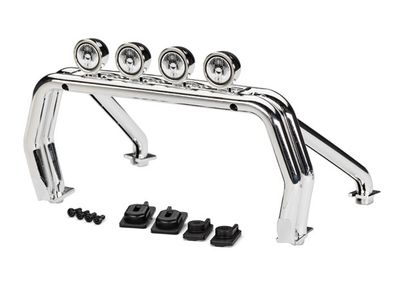 Traxxas Roll bar/ mounts (front (2), rear (left &amp; right))/ 2.6x12mm BCS (self-tapping) (4) (fits #9212 or 9230 series bodies)