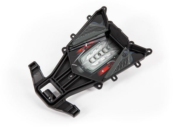 Traxxas Latch, body mount, rear (with engine bay) (for clipless body mounting) (attaches to #9311 body)