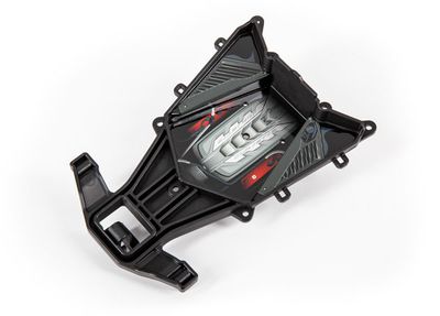 Traxxas Latch, body mount, rear (with engine bay) (for clipless body mounting) (attaches to #9311 body)