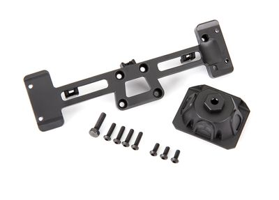 Traxxas Spare tire mount/ mounting bracket/ 3x8 BCS (3)/ 3x12 BCS (4) (fits #9211 body)