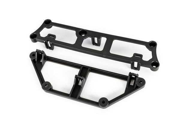 Traxxas Body mounts, front &amp; rear (fits #8188 &amp; 9240 bodies)