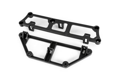 Traxxas Body mounts, front &amp; rear (fits #8188 &amp; 9240 bodies)