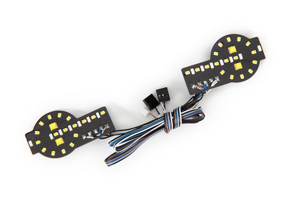Traxxas Front light harness, Ford Bronco (requires #6592 lighting power module and #6593 distribution block) (fits #9211 series bodies)