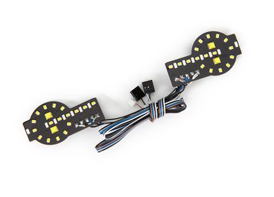 Traxxas Front light harness, Ford Bronco (requires #6592 lighting power module and #6593 distribution block) (fits #9211 series bodies)
