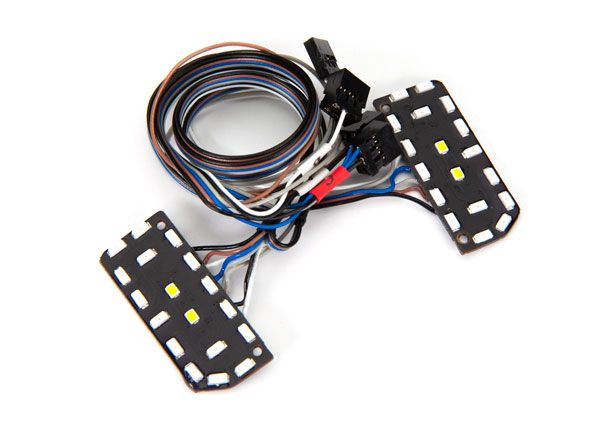 Traxxas Rear light harness, Ford Bronco (requires #6592 lighting power module and #6593 distribution block) (fits #9211 series bodies)