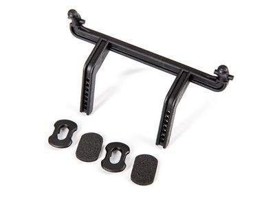 Traxxas Body post, rear/ body washers, foam (2)/ pivot (2)