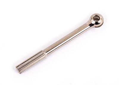 Traxxas Half shaft, external splined (steel-spline constant velocity) (1) (fits #9450R rear steel CV driveshaft) (for BanditÔøΩ, BanditÔøΩ VXL, Drag SlashÔøΩ)