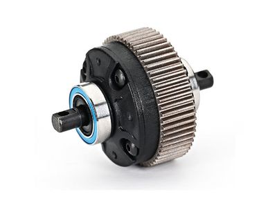 TRA9480, Traxxas Differential assembly, center, complete (assembled with 500K oil) (fits Drag Slash)
