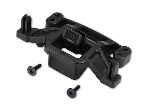 Traxxas Body mount, rear/ 3x10 FCS (2) (for clipless body mounting) (attaches to #9340 body)