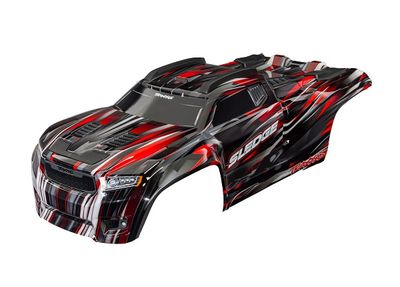 TRA9511-RED, Traxxas Sledge Red Body