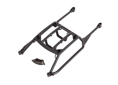 Traxxas Body support, center/ 3x12 CS (8) (fits Sledge)