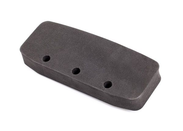 TRA9435, Traxxas Ford Mustang Drag Slash Foam Body Bumper