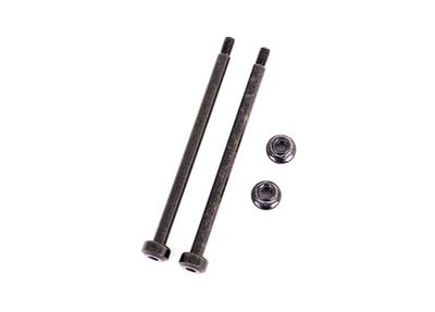 Traxxas Suspension pins, outer, rear, 3.5x56.7mm (hardened steel) (2)/ M3x0.5mm NL, flanged (2)