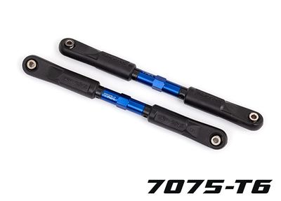 TRA9549X, Traxxas Sledge Aluminum Toe Link Tubes (Blue) (2)