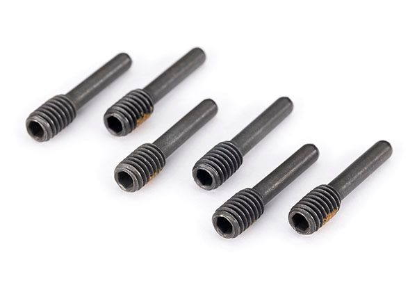 TRA9578, Traxxas 4x18mm Screw Pins (6)