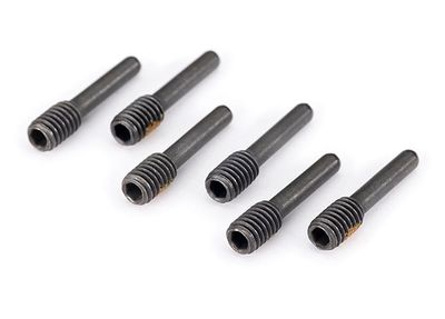 TRA9578, Traxxas 4x18mm Screw Pins (6)