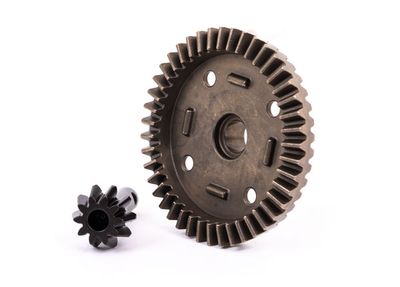 (Clearance) TRA9579, Traxxas Ring gear, differential/ pinion gear, differential