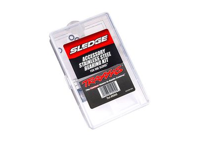 TRA9594X, Traxxas Sledge Ball bearing kit, stainless steel, Sledge (complete)