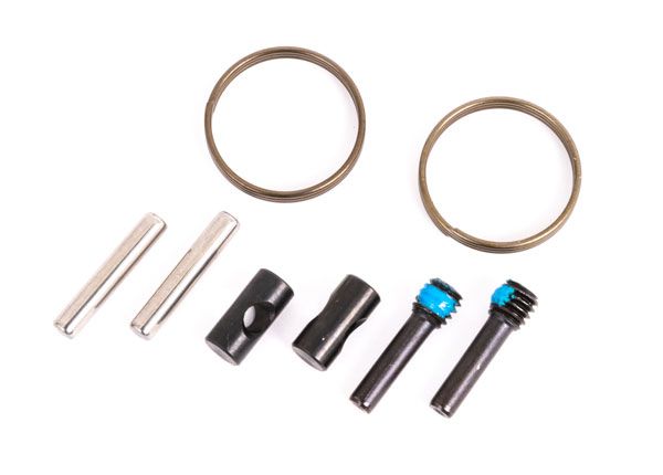 TRA9656X, Traxxas Sledge Steel CV Center Driveshaft Rebuild Kit