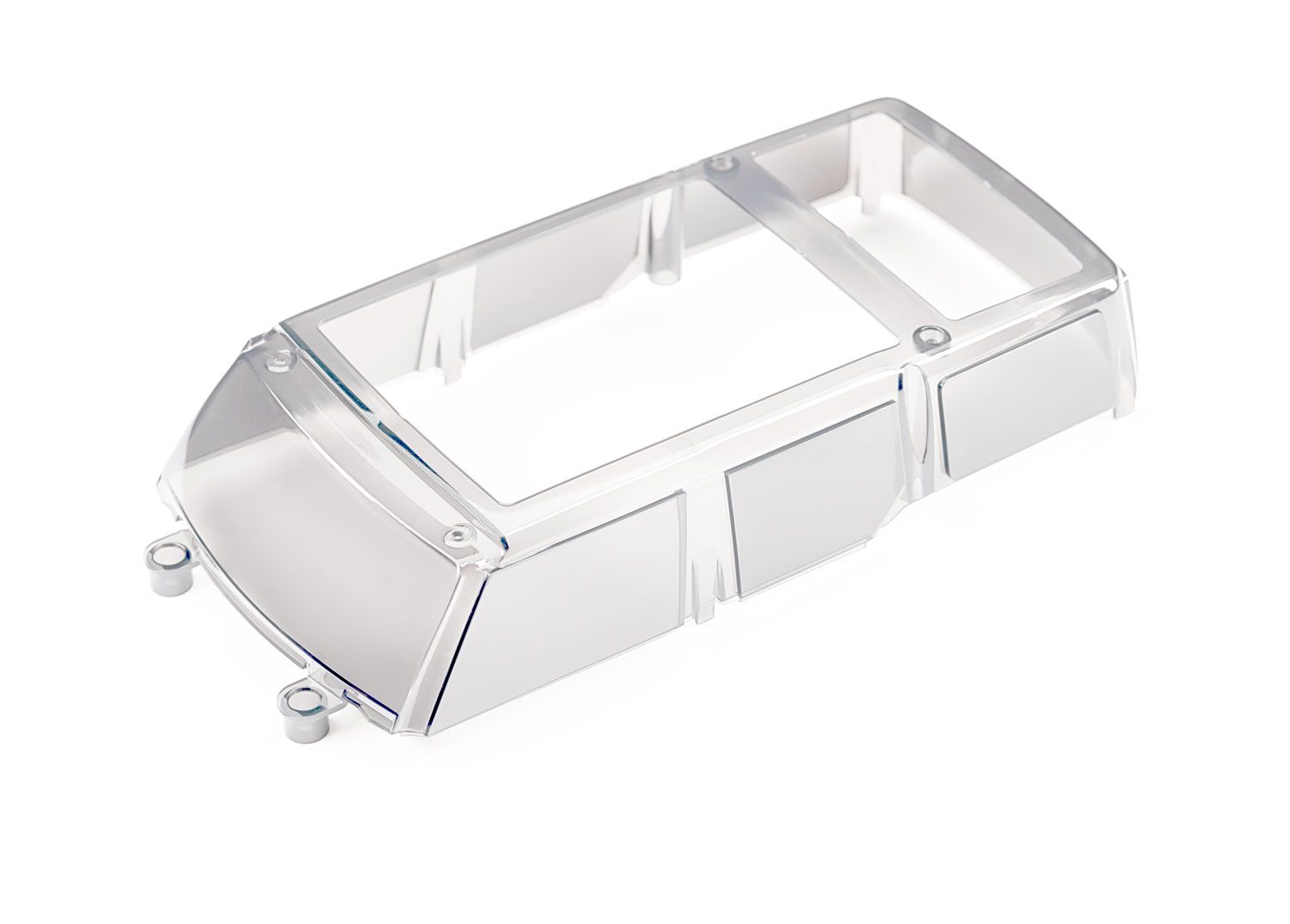 Traxxas Windows, body (fits #9711 body)
