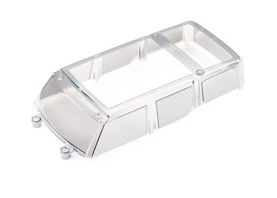 Traxxas Windows, body (fits #9711 body)